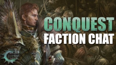 Conquest: Faction Chat - Hundred Kingdoms & Spires