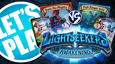 Let's Play: Lightseekers Expanded Starter Decks - Mountain vs Storm