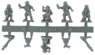 3-Inch Mortar Platoon - Flames Of War