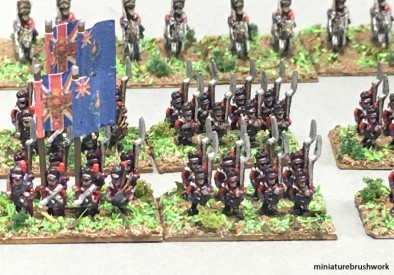 6mm Napoleonic British #3 miniaturebrushwork