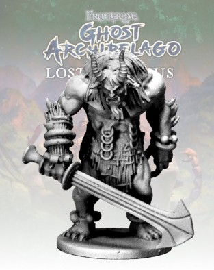 Ancient Guardian - Frostgrave Ghost Archipelago