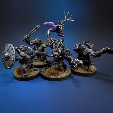 Battle Pigs Faction Set - RelicBlade