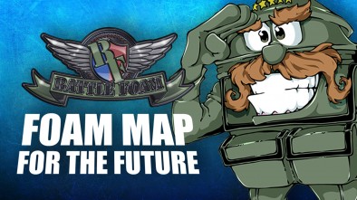 Battle Foam - Foam Map for the Future