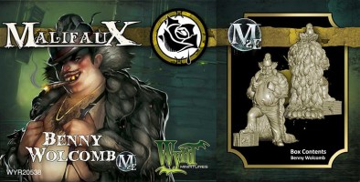 Benny Wolcomb - Malifaux