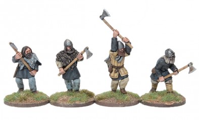 Bondi With Dane Axes #1 - Footsore Miniatures