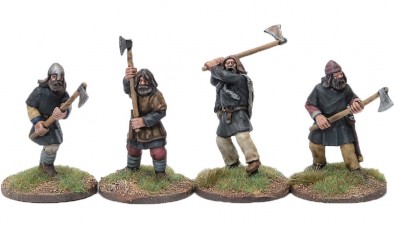 Bondi With Dane Axes #2 - Footsore Miniatures