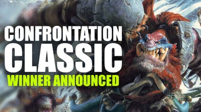 Confrontation Classic Bundle Winner Announced!