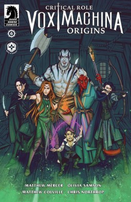 Critcal Role Vox Machina Origins Issue #6