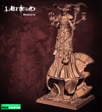 Demon Preview - Limbo Miniatures