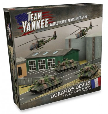 Durand's Devils - Team Yankee