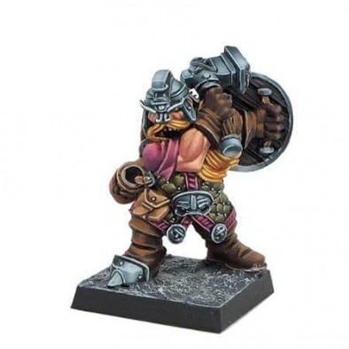 Dwarf Captain - MOMMiniaturas