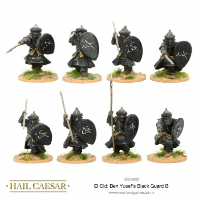 El Cid Ben Yusuf Black Guard (Alt) - Warlord Games