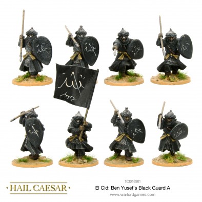 El Cid Ben Yusuf Black Guard  - Warlord Games