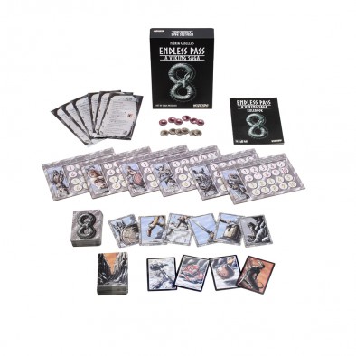 Endless Pass - A Viking Saga (Components) - WizKids