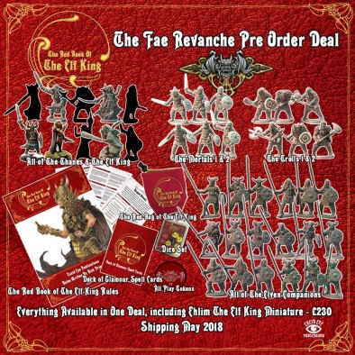 Fae Revanche Pre-Order Deal - The Elf King