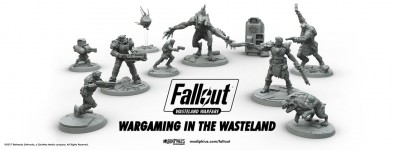 Fallout Wasteland Warfare - Modiphius