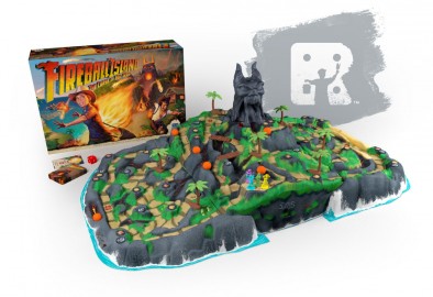 Fireball Island The Curse of Vul-Kar (Board)