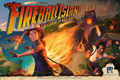 Fireball Island The Curse of Vul-Kar (Cover)