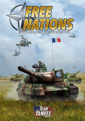 Free Nations Book - Team Yankee