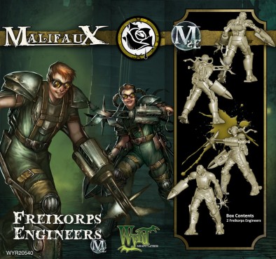 Freikorps Engineers - Malifaux