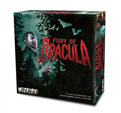 Fury Of Dracula - WizKids
