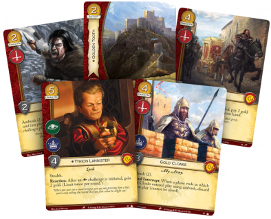 Game Of Thrones LCG Lannister Spread - FFG