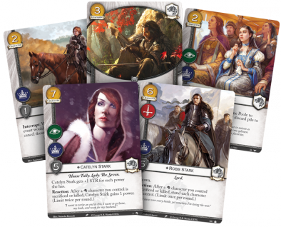 Game Of Thrones LCG Stark Spread - FFG