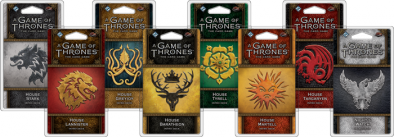 Game Of Thrones LCG Starter Decks - FFG