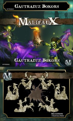 Gautreauz Bokors - Malifaux