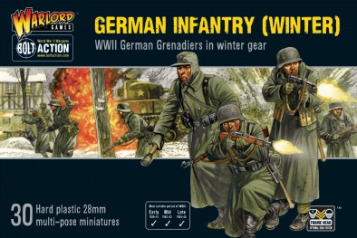 German Infantry (Winter) - Bolt Action