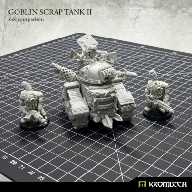 Goblin Scrap Tank Scale