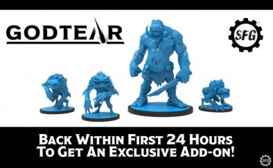 Godtear Kickstarter April 6th Special Rewards