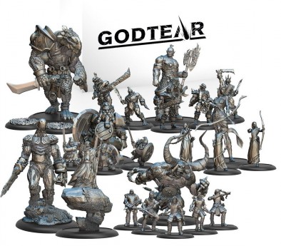 Godtear Miniatures - Steamforged Games