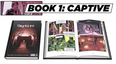 Graphic Novel Adventures Captive