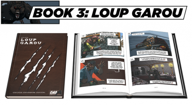 Graphic Novel Adventures Loup Garou