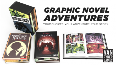 Graphic Novel Adventures- Van Ryder Games