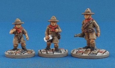 Great War Boy Scouts - Brigade Models