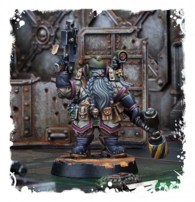 Grendl Grendlsen, Squat Bounty Hunter - Forge World