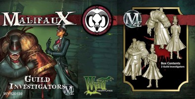 Guild Investigators - Malifaux