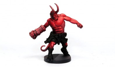 Hellboy #1 - Studio Giraldez