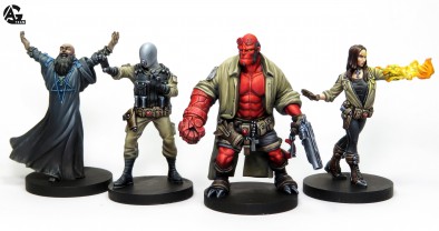 Hellboy Group - Mantic Games