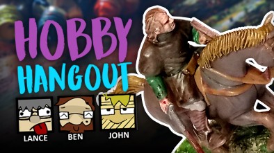 Hobby Hangout LiveStream TODAY 12pm GMT