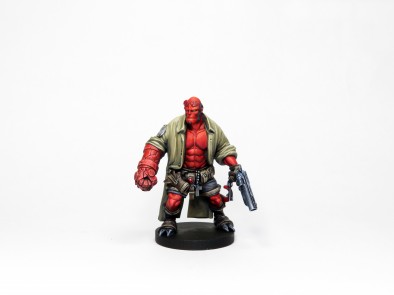 Hellboy Miniature