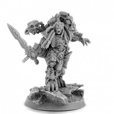 IMPERIAL WOLFEN LORD #1 - Wargame Exclusive