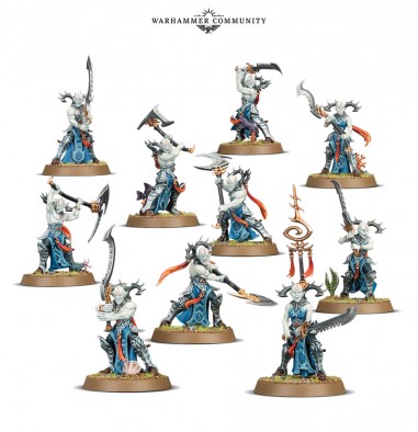 Idoneth Deepkin Namarti Thralls - Age Of Sigmar