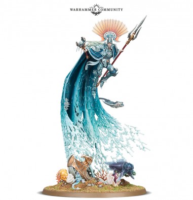 Idoneth Deepkin The Eidolon Of Mathlann #1 - Age Of Sigmar