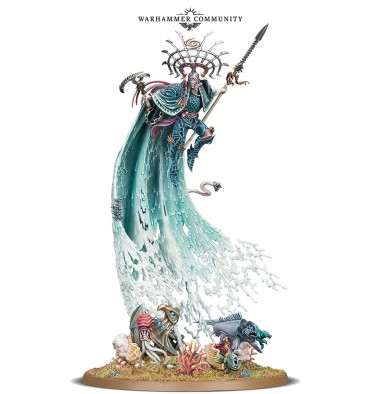 Idoneth Deepkin The Eidolon Of Mathlann #2 - Age Of Sigmar