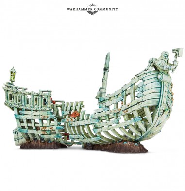 Idoneth Deepkin The Etheric Vortex Gloomtide Shipwreck - Age Of Sigmar