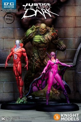 Justice League Dark - Knight Models