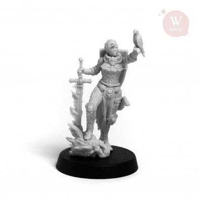 Katerina - Prophetissa Bellum #2 - Artel W Miniatures